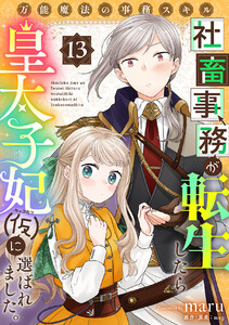 万能魔法の事務スキル～社畜事務が転生したら皇太子妃(仮)に選ばれました。 (13) 電子書籍版
