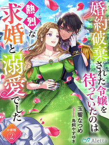 【分冊版】婚約破棄された令嬢を待っていたのは熱烈な求婚と溺愛でした(2) 電子書籍版