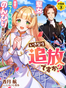 【分冊版】いきなり追放ですか?~聖女は最愛の激つよ専属護衛とのんびり暮らします~(3) 電子書籍版