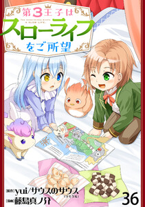 第3王子はスローライフをご所望 WEBコミックガンマぷらす連載版 第三十六話