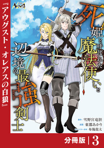 死姫と呼ばれた魔法使いと辺境の最強剣士【分冊版】3 電子書籍版