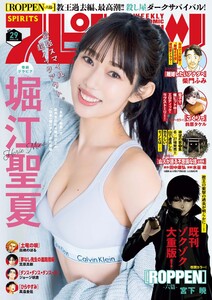 週刊ビッグコミックスピリッツ 2025年29号【デジタル版限定グラビア増量「堀江聖夏」】(2025年6月16日発売号) 電子書籍版