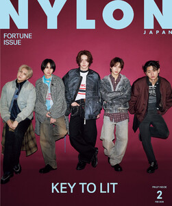 NYLON JAPAN 2026年2月号