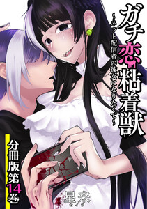 ガチ恋粘着獣 ~ネット配信者の彼女になりたくて~ 分冊版 14巻 電子書籍版