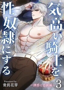 気高い騎士を性奴隷にする(白修正版) (3)誘惑と忠誠編 電子書籍版
