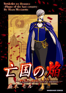 亡国の焔6巻 電子書籍版