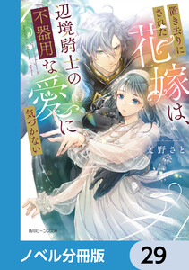 置き去りにされた花嫁は、辺境騎士の不器用な愛に気づかない【ノベル分冊版】 29 電子書籍版