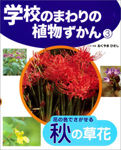 花の色でさがせる秋の草花3 学校のまわりの植物ずかん 電子書籍版