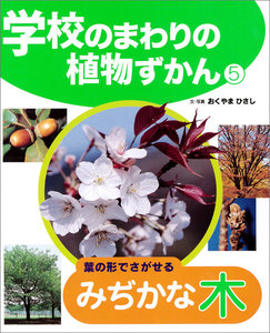 葉の形でさがせるみぢかな木5 学校のまわりの植物ずかん 電子書籍版