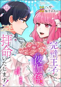 完璧王子の夜伽係、拝命いたします! ～無能と呼ばれた羊数え姫は甘い日々に困惑する～(分冊版) 【第12話】 電子書籍版