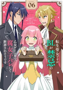転生聖女ですがBLが禁忌の乙女ゲーム界で腐女子バレして断罪されそうです【単話】 (6)