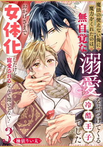 魔法の使えない俺に魔力をくれたのは、無自覚な溺愛をぶつけてくる冷酷王子でした～おかげさまで女体化したけど、寵愛されるなんて聞いてない!～ (3)