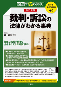 聴ける!実用法律書 図解で早わかり 改訂新版 裁判・訴訟の法律がわかる事典