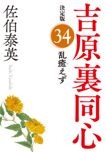 乱癒えず 決定版~吉原裏同心(34)~ 電子書籍版