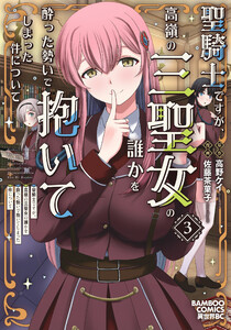 聖騎士ですが、高嶺の三聖女の誰かを酔った勢いで抱いてしまった件について (3) 電子書籍版