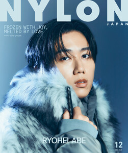 NYLON JAPAN 2025年12月号 電子書籍版