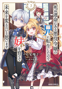 死ぬ運命にある悪役令嬢の兄に転生したので、妹を育てて未来を変えたいと思います (3)(ガルドコミックス)