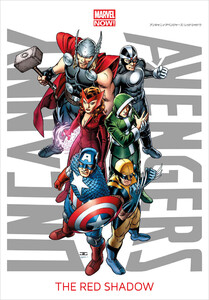アンキャニィ・アベンジャーズ:レッドシャドウ 電子書籍版