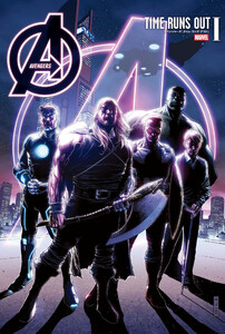 アベンジャーズ:タイム・ランズ・アウト I 電子書籍版