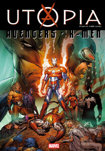 アベンジャーズ/X-MEN:ユートピア 電子書籍版