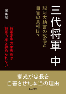 三代将軍 中 駿河大納言の改易と自害の真相は?