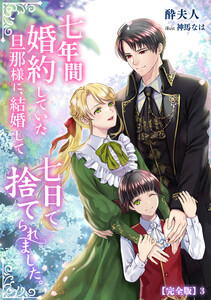 七年間婚約していた旦那様に、結婚して七日で捨てられました。【完全版】3 電子書籍版