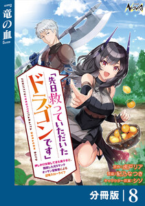先日救っていただいたドラゴンです【分冊版】(ノヴァコミックス)8 電子書籍版