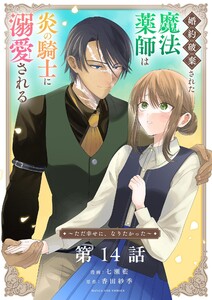 婚約破棄された魔法薬師は炎の騎士に溺愛される～ただ幸せに、なりたかった～【単話】 (14)