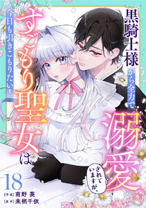 Berry’sFantasy黒騎士様から全力で溺愛されていますが、すごもり聖女は今日も引きこもりたい!18巻