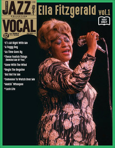 JAZZ VOCAL COLLECTION TEXT ONLY 2 エラ・フィッツジェラルド Vol.1 電子書籍版