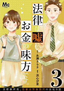 法律は嘘とお金の味方です。～京都御所南、吾妻法律事務所の法廷日誌～ 分冊版 (3) 電子書籍版