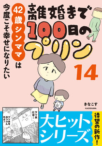 離婚まで100日のプリン 14 42歳シンママは今度こそ幸せになりたい