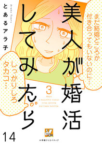 美人が婚活してみたら【分冊版】14 電子書籍版