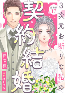 3次元お断りな私の契約結婚 分冊版 : 17