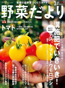 野菜だより 2026年3月号