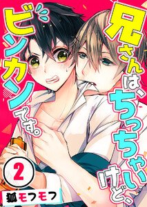 兄さんは、ちっちゃいけど、ビンカンです。(2) 電子書籍版