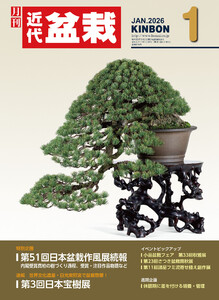 近代盆栽2026年1月号