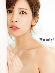 坂口杏里改めANRI写真集『What a day!!』