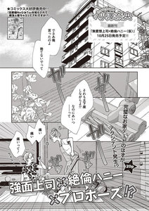 無愛想上司×絶倫ハニー【短編】