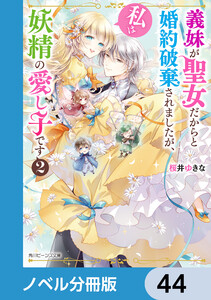 義妹が聖女だからと婚約破棄されましたが、私は妖精の愛し子です【ノベル分冊版】 44 電子書籍版