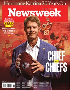 Newsweek International September 5-12 2025 電子書籍版
