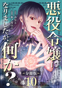 悪役令嬢になりましたが、何か?【分冊版】10