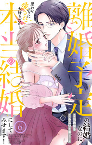 離婚予定の結婚なのに、思わせぶりに愛されて、大好きだから本当の結婚にしてみせます! (6)