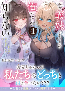 妹が“義妹”ってことを俺だけが知らない～双子の美人姉妹は何も知らない兄を堕としたい～【電子版特典付】1