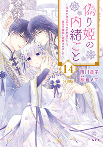 偽り姫の内緒ごと ～後宮で身代わりの妃を演じたら、皇帝と護衛に寵愛されました～ 分冊版 (14) 電子書籍版
