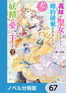 義妹が聖女だからと婚約破棄されましたが、私は妖精の愛し子です【ノベル分冊版】 67 電子書籍版