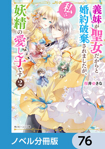 義妹が聖女だからと婚約破棄されましたが、私は妖精の愛し子です【ノベル分冊版】 76 電子書籍版