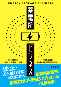 蓄電所ビジネス 電子書籍版