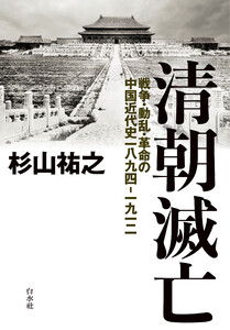 清朝滅亡:戦争・動乱・革命の中国近代史一八九四―一九一二 電子書籍版