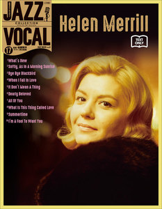 JAZZ VOCAL COLLECTION TEXT ONLY 17 ヘレン・メリル 電子書籍版